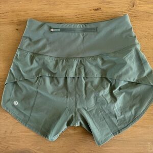 lululemon speed up high rise short